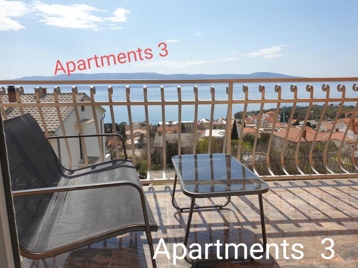 Leoalemar Appartement Novi Vinodolski Buitenkant foto