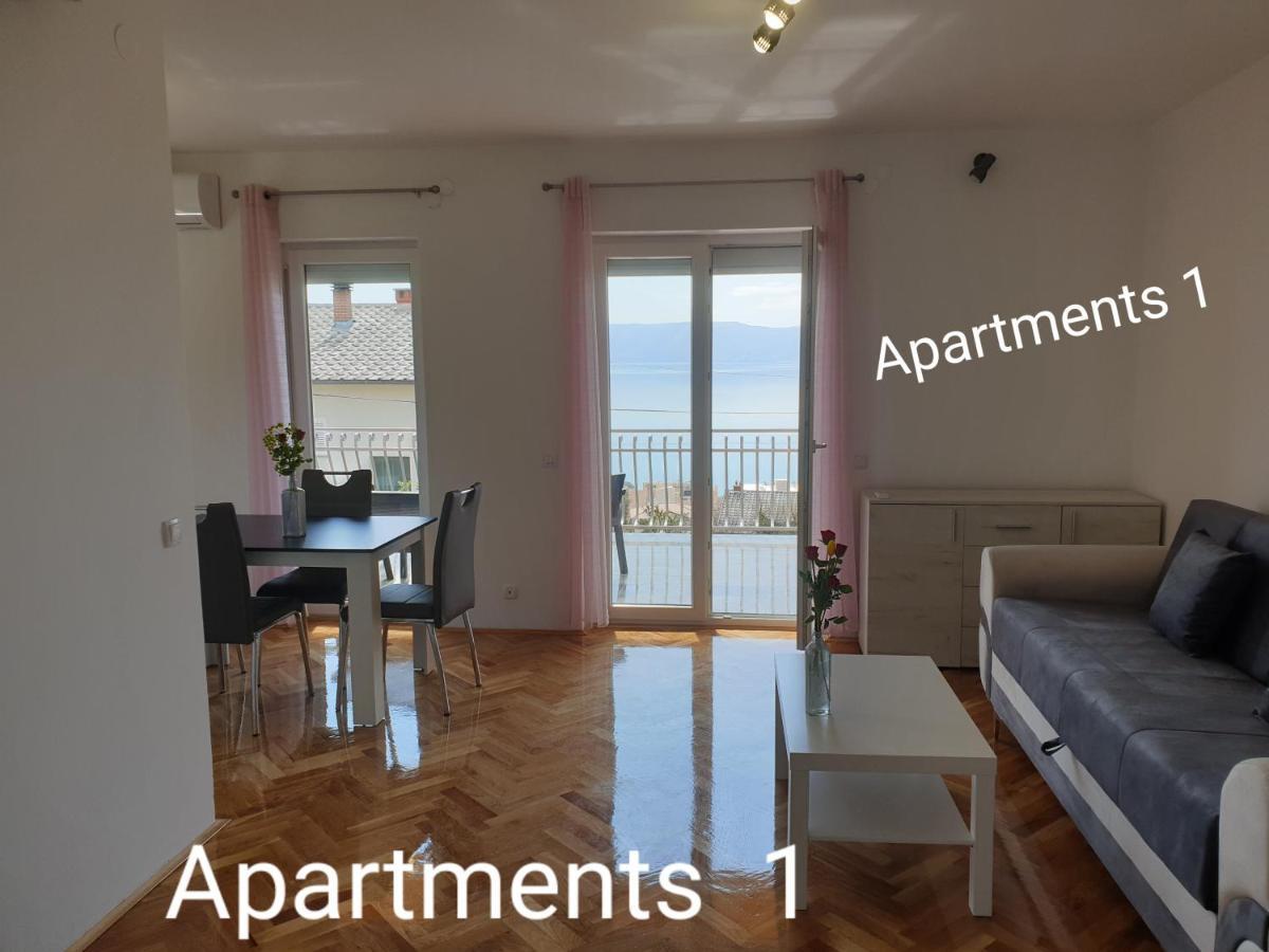 Leoalemar Appartement Novi Vinodolski Buitenkant foto