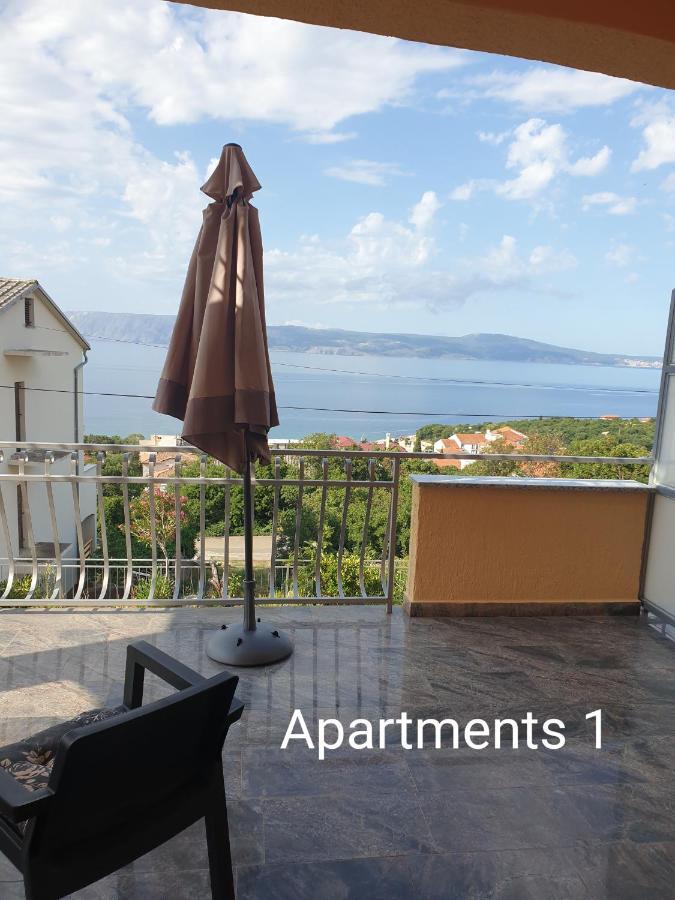 Leoalemar Appartement Novi Vinodolski Buitenkant foto